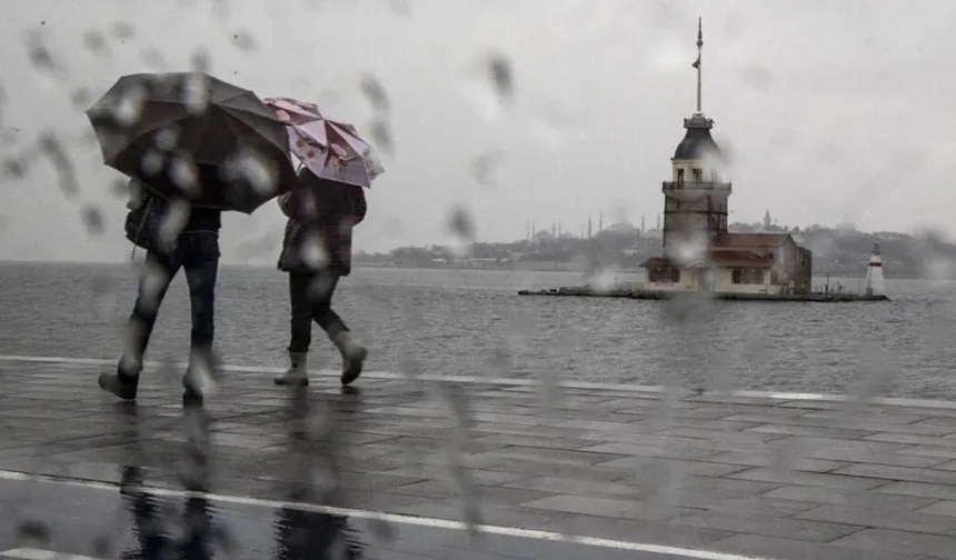 İstanbul Valiliği uyardı... Yağışlı sistem geliyor, sıcaklıklar 4 ila 6 derece düşecek