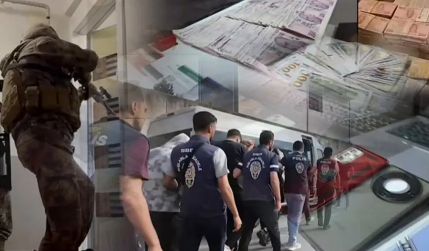 İstanbul ve İzmir'de suç örgütlerine yeni operasyon... Hırsızlık yapılanması deşifre oldu!