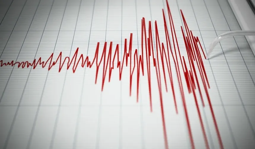Kayseri'de 4,1 büyüklüğünde deprem