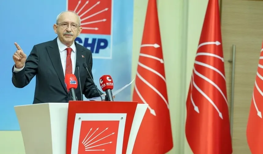 Kılıçdaroğlu: Terör Sorununda Çözüm Adresi TBMM Olmalı
