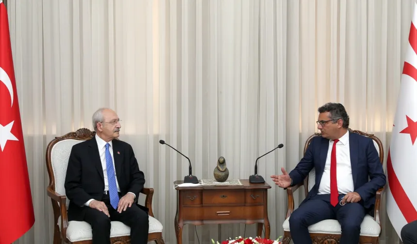 Kılıçdaroğlu'ndan KKTC Cumhurbaşkanı Erhürman'a taziye telefonu