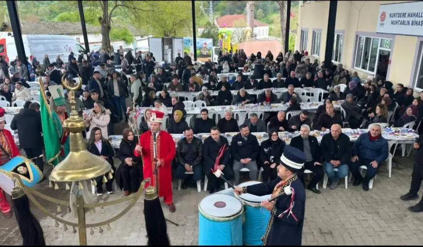Kurtdere'de 1.642 Pehlivan Er eydanında