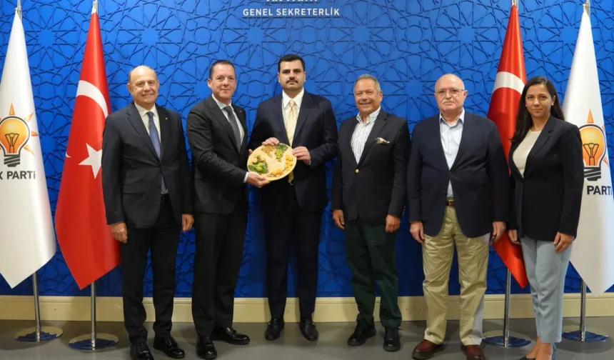 Kuru meyve sektörü Ankara'dan destek istedi