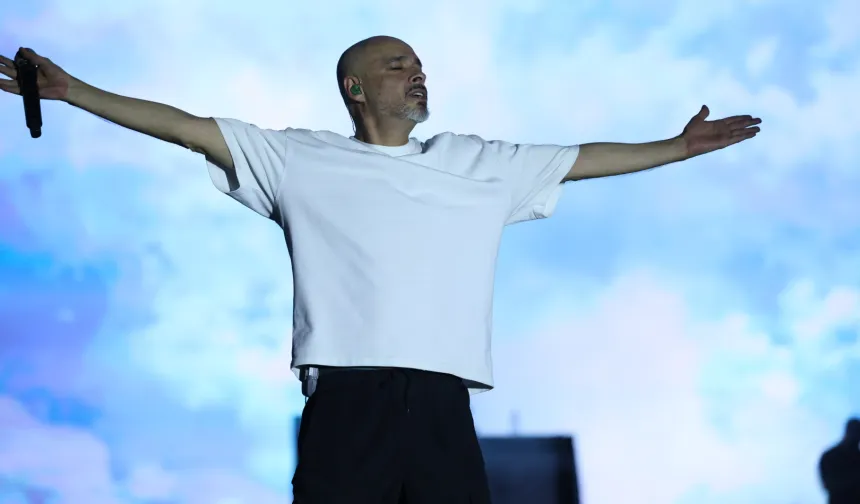 Malatya'da müziğin ritmini Ceza ile yakaladı