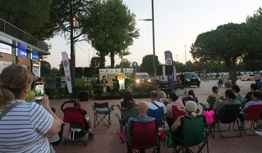 Maltepe'de, Süreyya Plajı'nda müzik ziyafeti