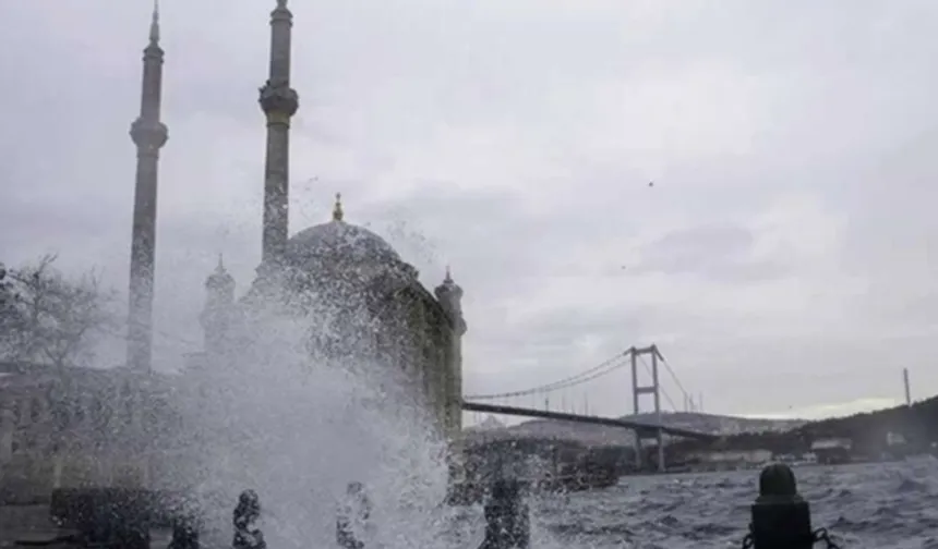 Meteoroloji'den iki bölgeye kritik uyarı! Kuvvetli sağanak ve rüzgar geliyor!