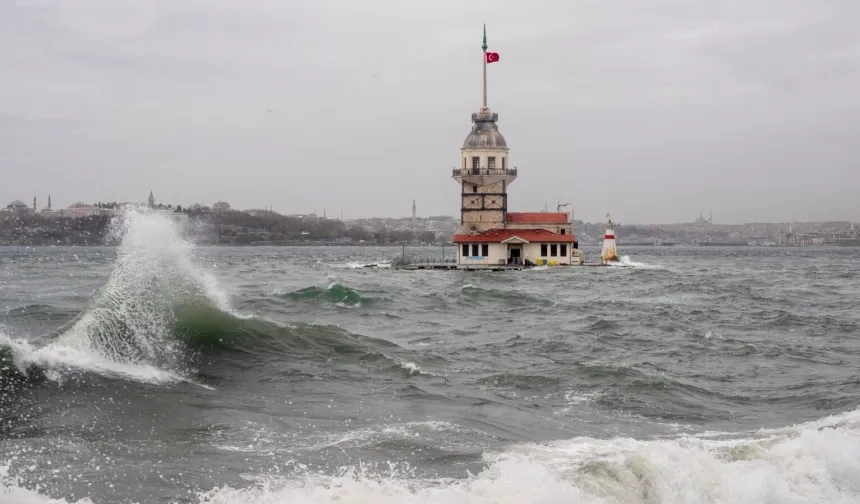 Meteoroloji'den kuvvetli yağış ve fırtına uyarısı