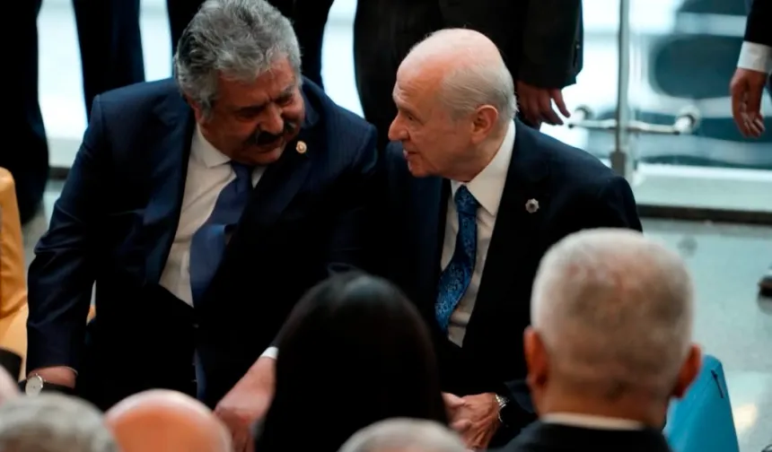Bahçeli'nin Siyaset ve Bilim Vurgusu MHP'den Geldi