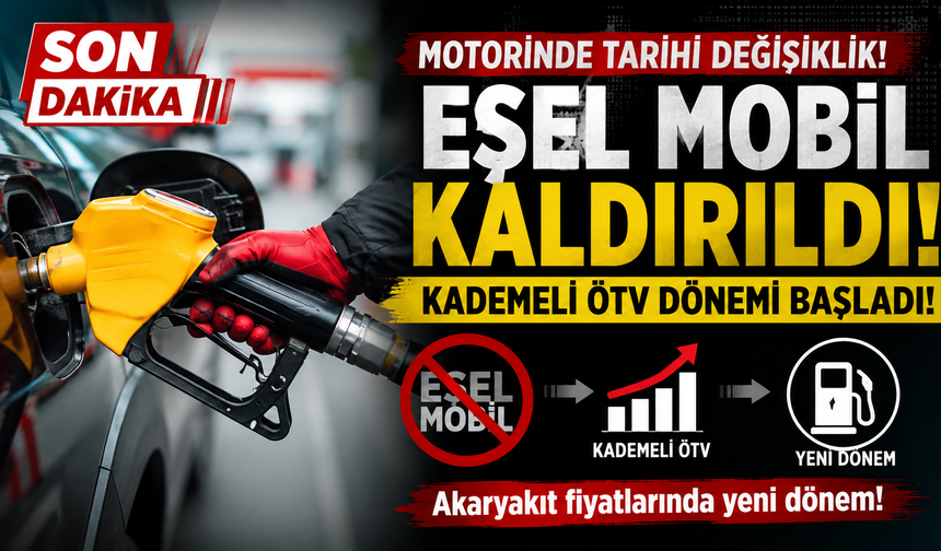 Motorinde Eşel Mobil Kaldırıldı