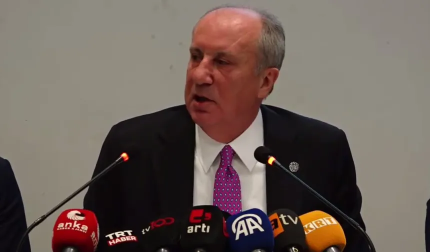 İnce'den Nâzım Hikmet göndermeli paylaşım