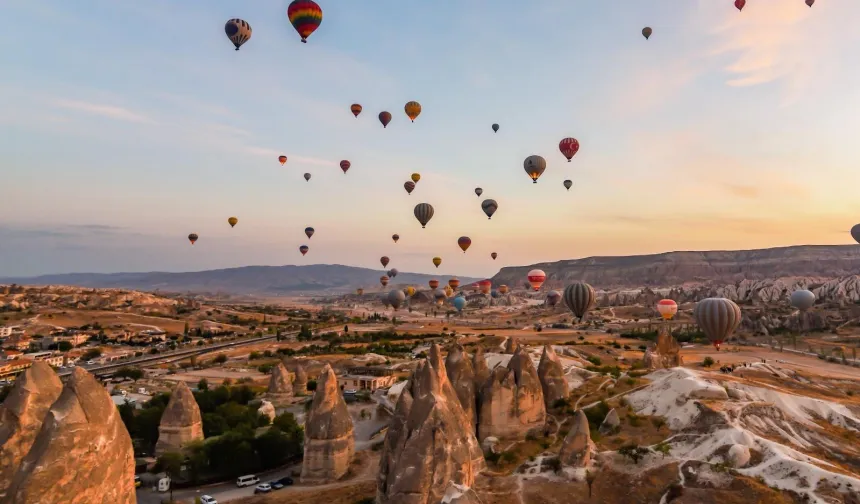 Nevşehir Kültür Yolu Festivali başladı