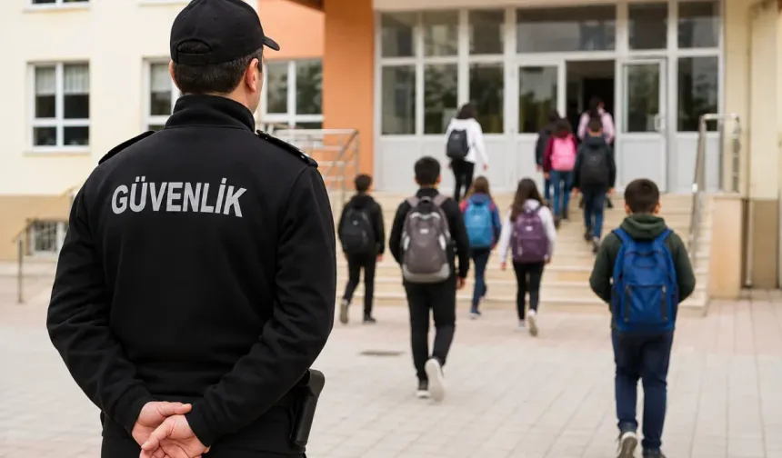 Okullarda güvenlik için 30 bin kişilik istihdam planı