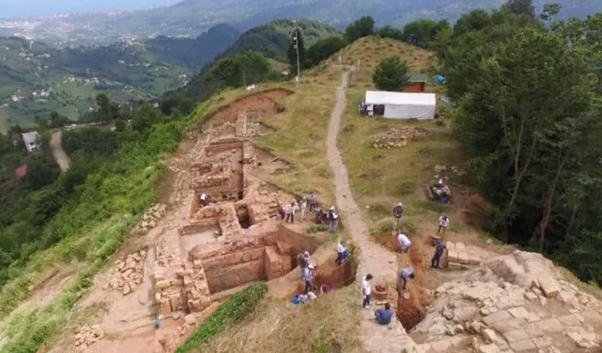 Ordu'da Kurul Kalesi UNESCO yolunda