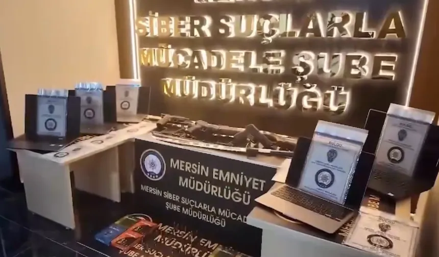15 İlde 185 Şüpheli Siber Suç Operasyonunda Yakalandı