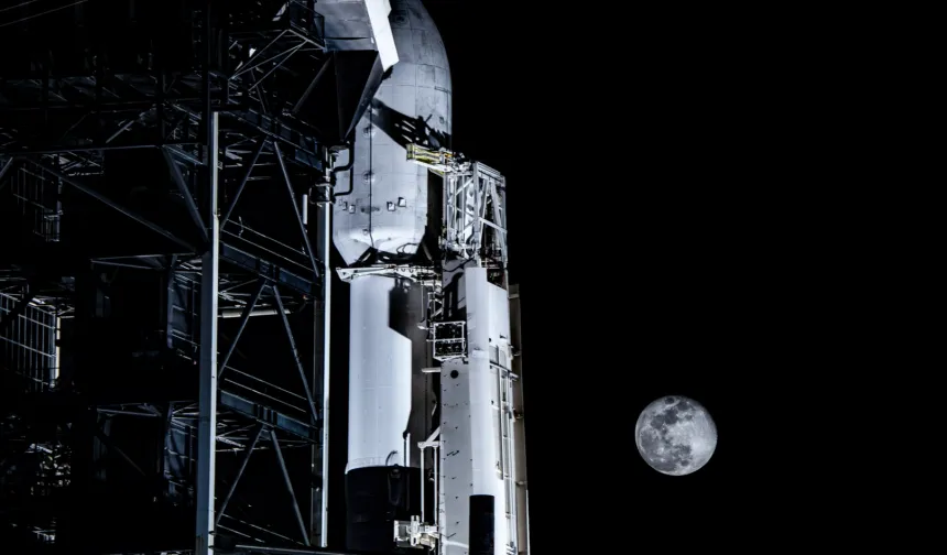 SpaceX'ten Ay'a çarpma açıklaması: Sorumlu uzay operasyonları için çalışıyoruz