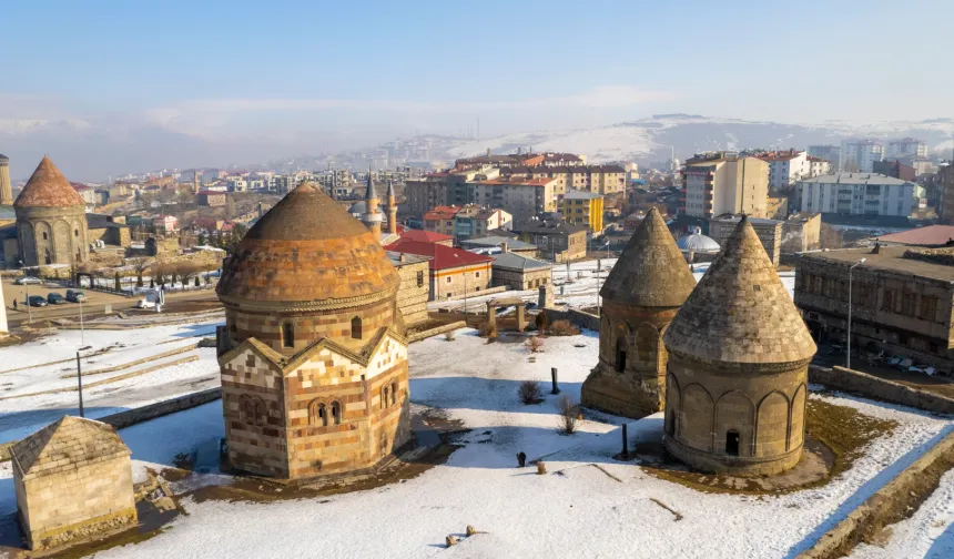 Türkiye Kültür Yolu Erzurum'dan geçecek