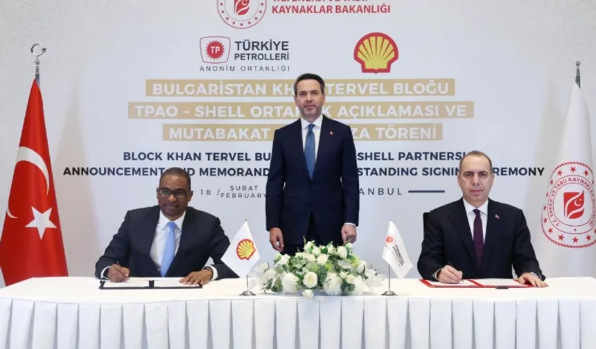 Türkiye Petrolleri Bulgar sularına giriyor