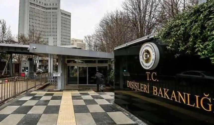 Türkiye'den Cezayir'deki orman yangınlarına taziye mesajı
