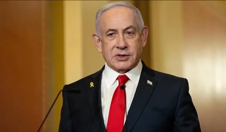 Türkiye'den Netanyahu için kırmızı bülten talebi