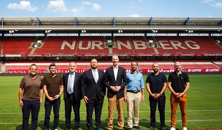Uludağ İçecek, 1. FC Nürnberg'in resmi sponsoru oldu