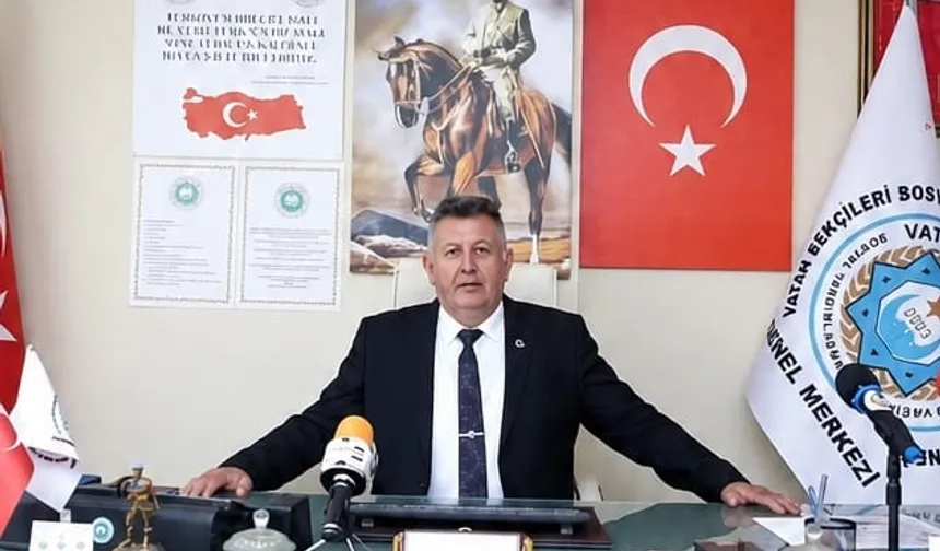 Vatan Bekçileri Derneği'nden icra dosyalarına dikkat çeken çağrı