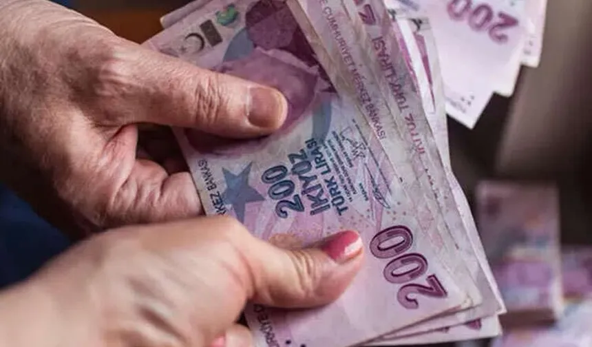 Zamlı yaşlı ve engelli aylıkları hesaplarda