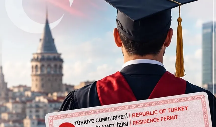 YÖK'ten uluslararası mezunlara 2 yıl ikamet izni