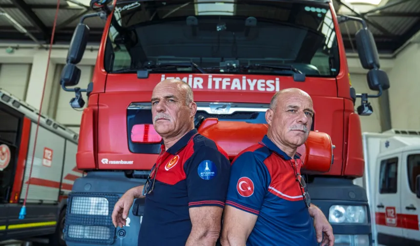33 yıldır İzmir'de omuz omuza can kurtarıyorlar