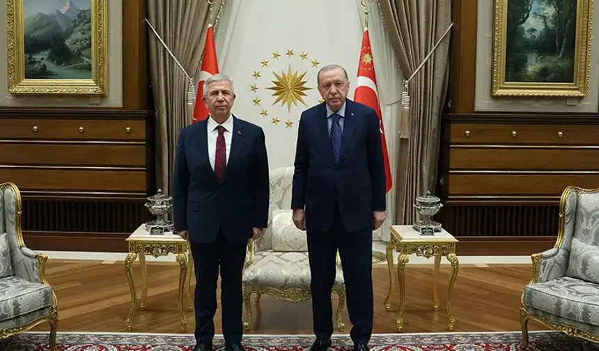 ABB Başkanı Yavaş'tan Cumhurbaşkanı Erdoğan ile görüşmesine ilişkin açıklama