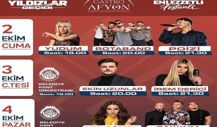 Afyonkarahisar'da lezzet şöleni başlıyor