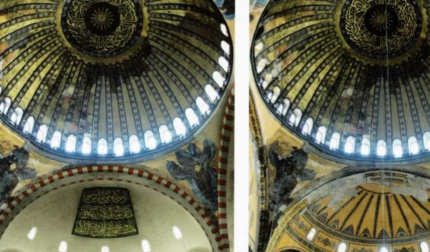 Ayasofya restorasyonunda yeni aşamaya geçildi