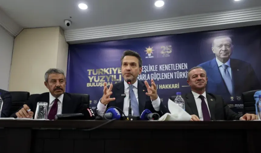 Bakan Bayraktar: 'Terörsüz Türkiye bölgedeki illeri yıldız gibi parlatacak'