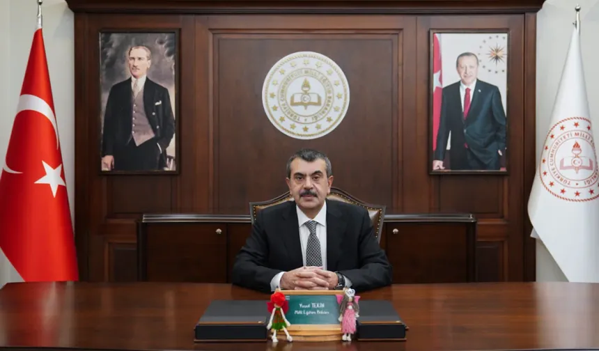 Bakan Tekin eğitim gündemini değerlendirdi
