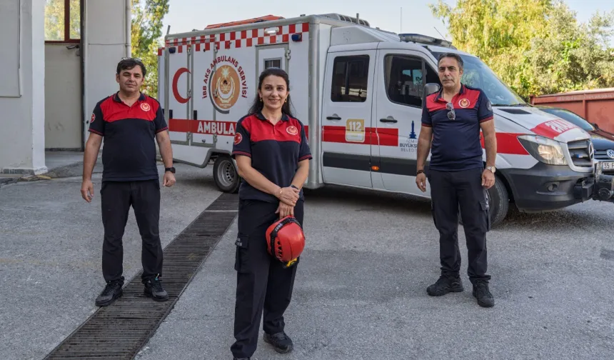 Bir ihbarla gittiler, yeni bir hayatın ilk anlarına tanık oldular!