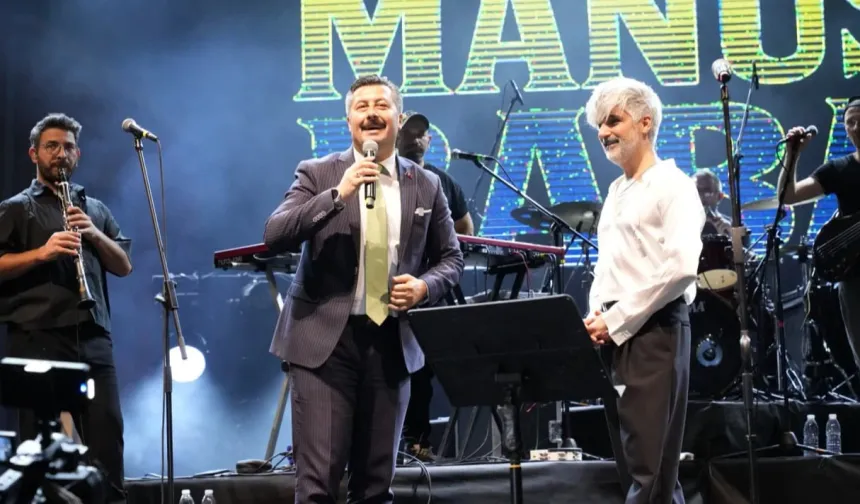 Bursa Yenişehir'de Manuş Baba rüzgârı