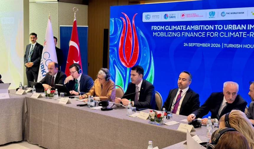 COP31 Özel Elçisi Başkan Altay, New York'ta SURFF toplantısında