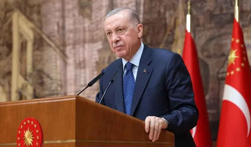 Cumhurbaşkanı Erdoğan başkanlığındaki Kabine Toplantısı bitti