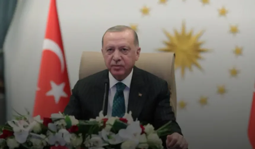 Cumhurbaşkanı Erdoğan'dan 11 öğrenci için 'geçmiş olsun' mesajı