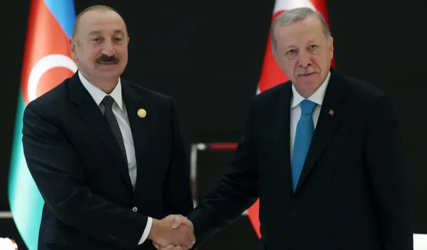 Cumhurbaşkanı Erdoğan'dan Aliyev'e Anım Günü telefonu
