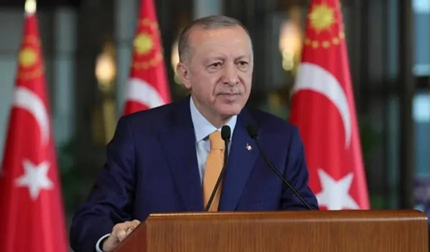 Cummhurbaşkanı Erdoğan: Huzur ve istikrar için çalışmaya devam ediyoruz