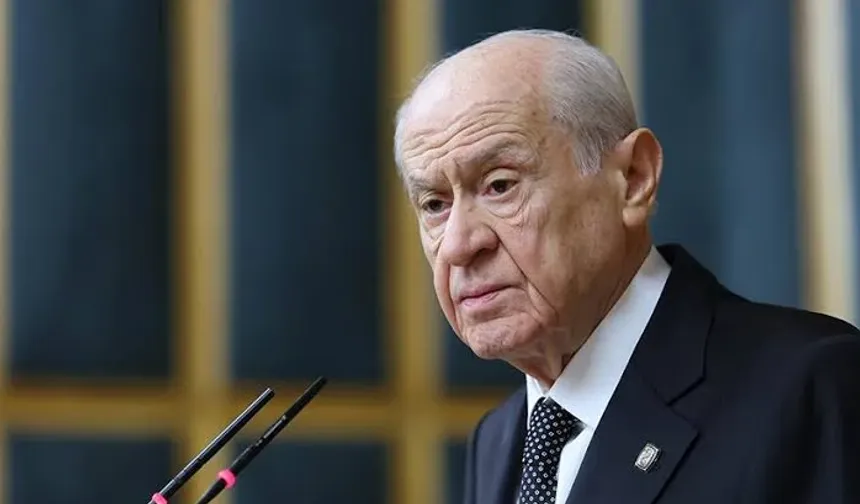 Devlet Bahçeli'den 'Dünya 5'ten büyüktür' mesajı