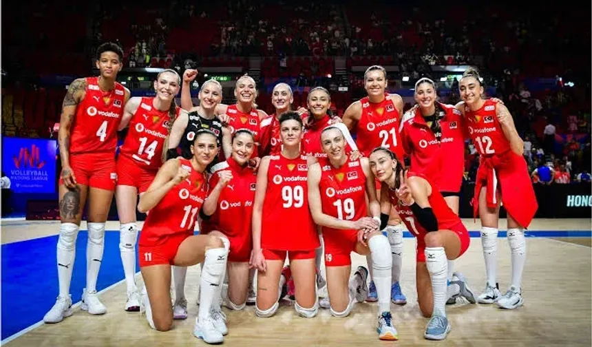 Filenin Sultanları Almanya'yı geçerek yarı finale yükseldi
