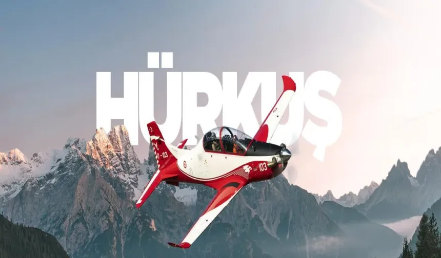 HÜRKUŞ Türk Hava Kuvvetleri envanterine girdi