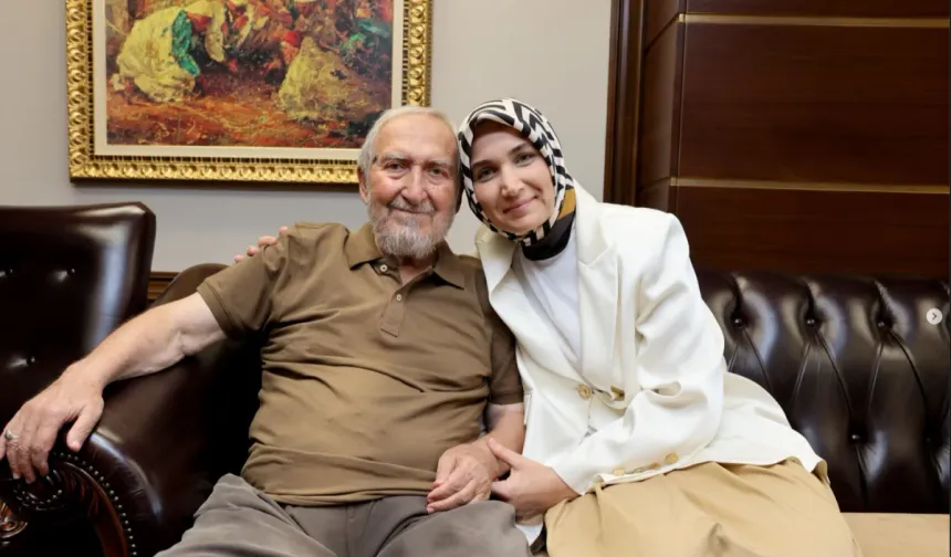 İçişleri Bakan Yardımcısı Doç. Dr. Yiğitbaşı babasıyla buluştu: Aynı çatı altında görev yapmak çok ayrı