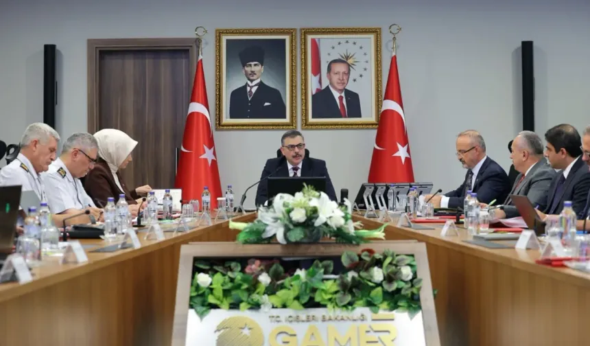 İçişleri Bakanı Çiftçi: Denetimin amacı ceza yazmak değil, can kurtarmak