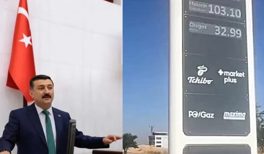 İYİ Partili Türkoğlu akaryakıt bayilerinin sorunlarını TBMM'ye taşıdı