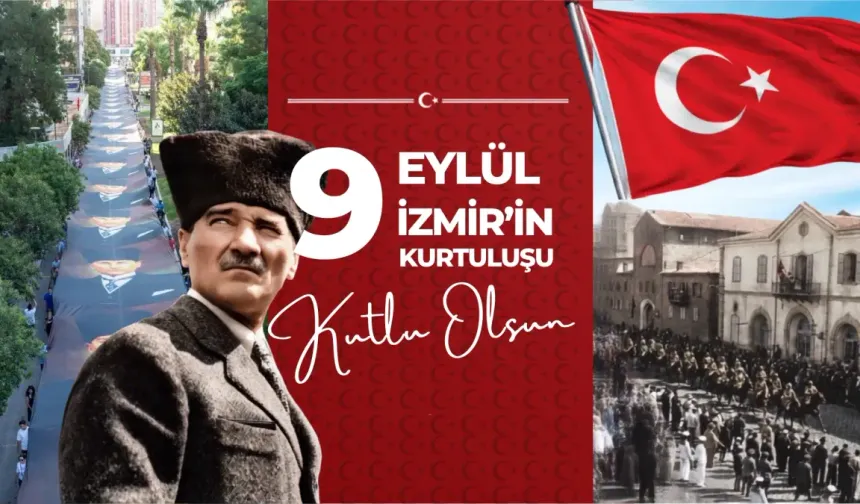 İzmir'in kurtuluşunun 104. yıl dönümü törenlerle kutlanıyor