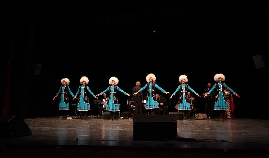 Kafkas rüzgarı Kayseri'de esti
