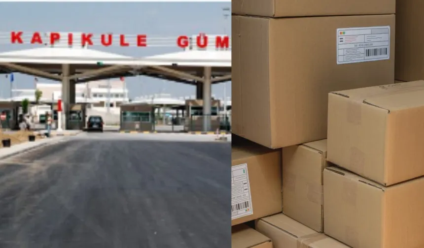 Kapıkule'de 79 bin 790 adet serum ve infüzyon seti ele geçirildi