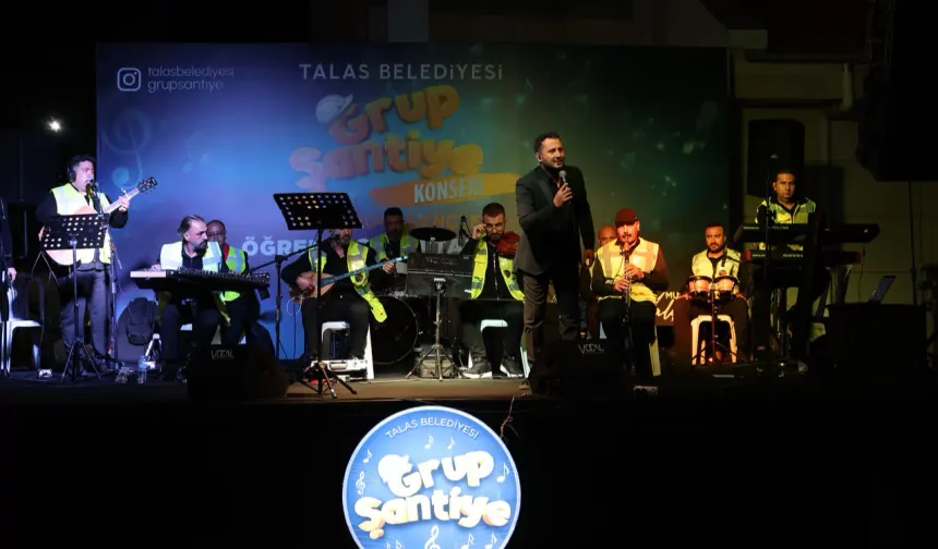 Kayseri Talas'ta Grup Şantiye rüzgarı tam gaz